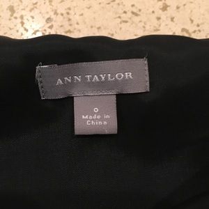 Ann Taylor Dresses - Black Velvet Dress Ann Taylor Dresses - Black Velvet Dress